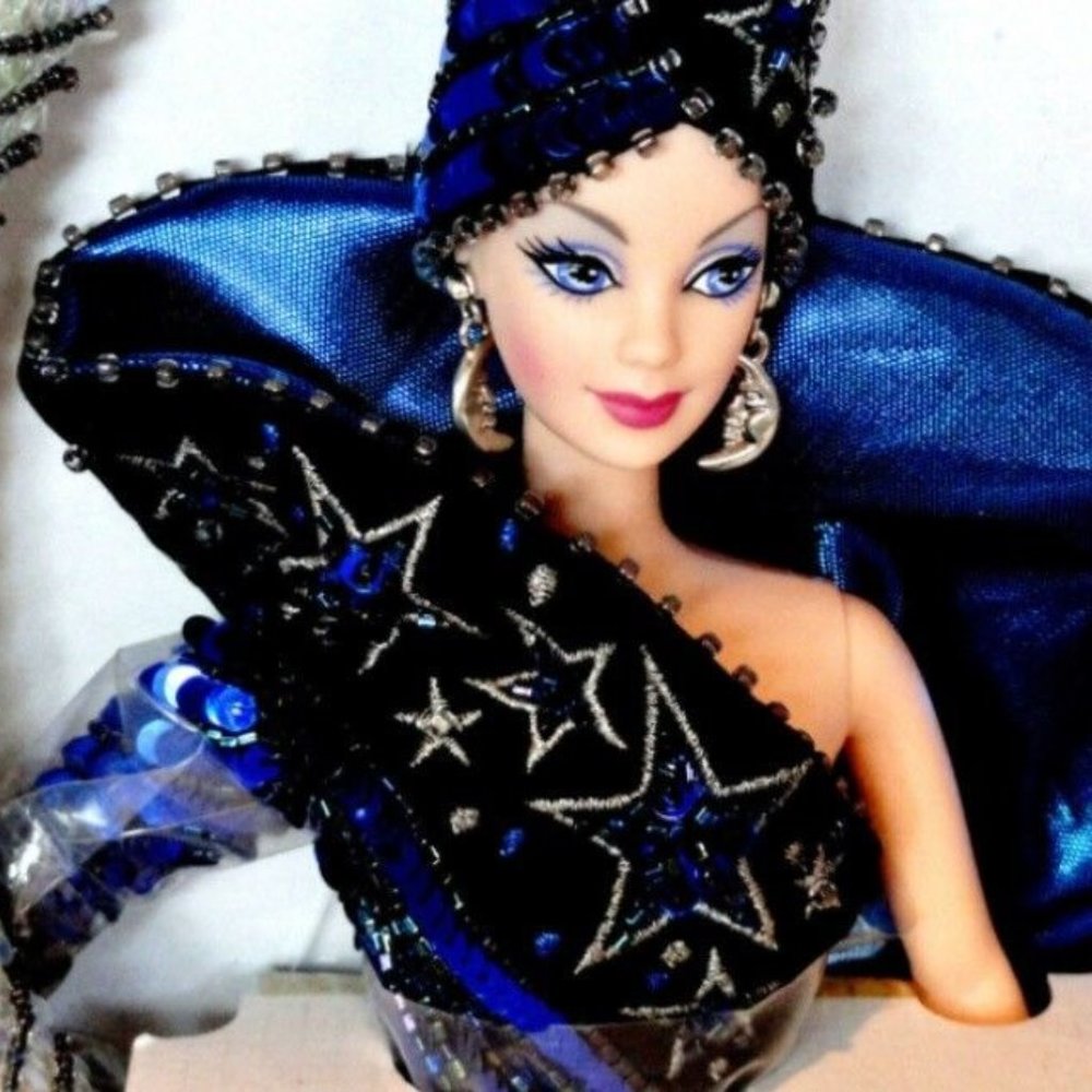 brand new in box Barbie MOON GODDESS Doll by Bob Mackie ( NRFB ) - Picture 2 of 8